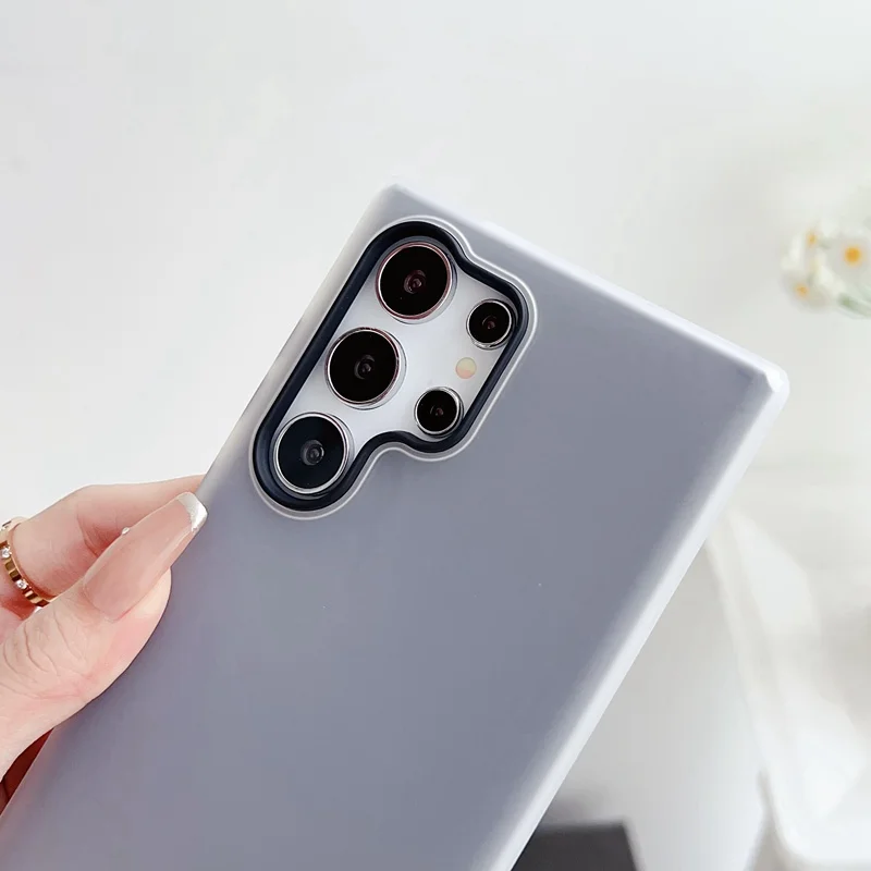 Vibrant Matte Jelly Soft Shockproof Phone Case - Candy Color Collection