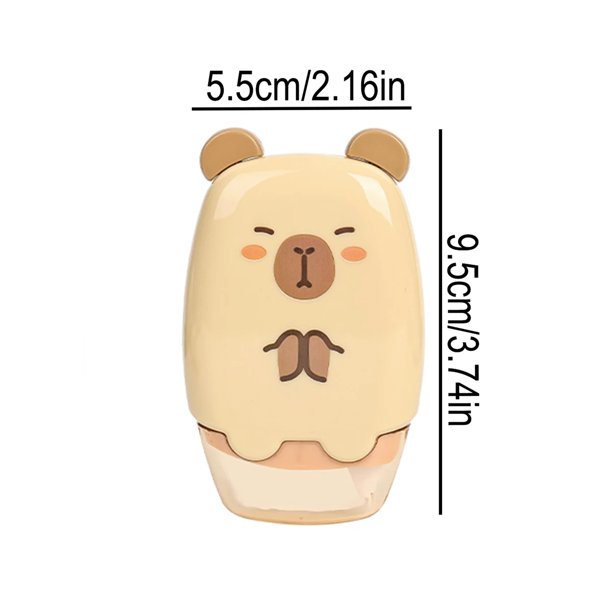 animal shape 12 meter correction tape portable learning accessories fashion stationery school supplies 1pc