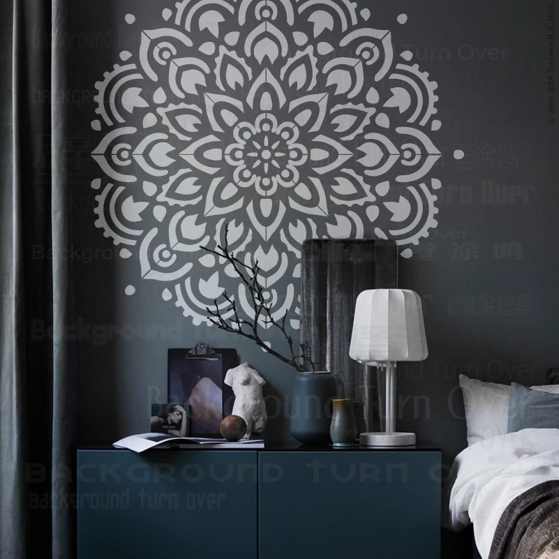 Wall Decor Paint Stencils
