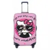 Hello Kitty Anime Y2k Kawaii Suitcase Cover Travel Holiday Strectch Luggage Case Protector 2