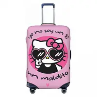 Hello Kitty Anime Y2k Kawaii Suitcase Cover Travel Holiday Strectch Luggage Case Protector 2