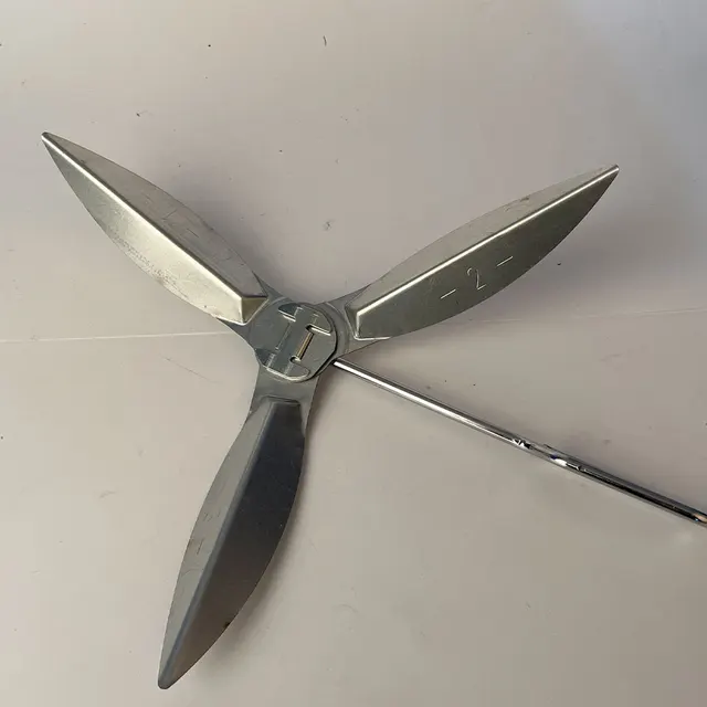 22-1 2 Hüvelykes Egy Tapadó Tisztító Rendszerkészlet A Vízforraló Rozsdamentes Székesítői Grill Alkatrészek Barbecue Kiegészítők Bbq Tools - Image 2
