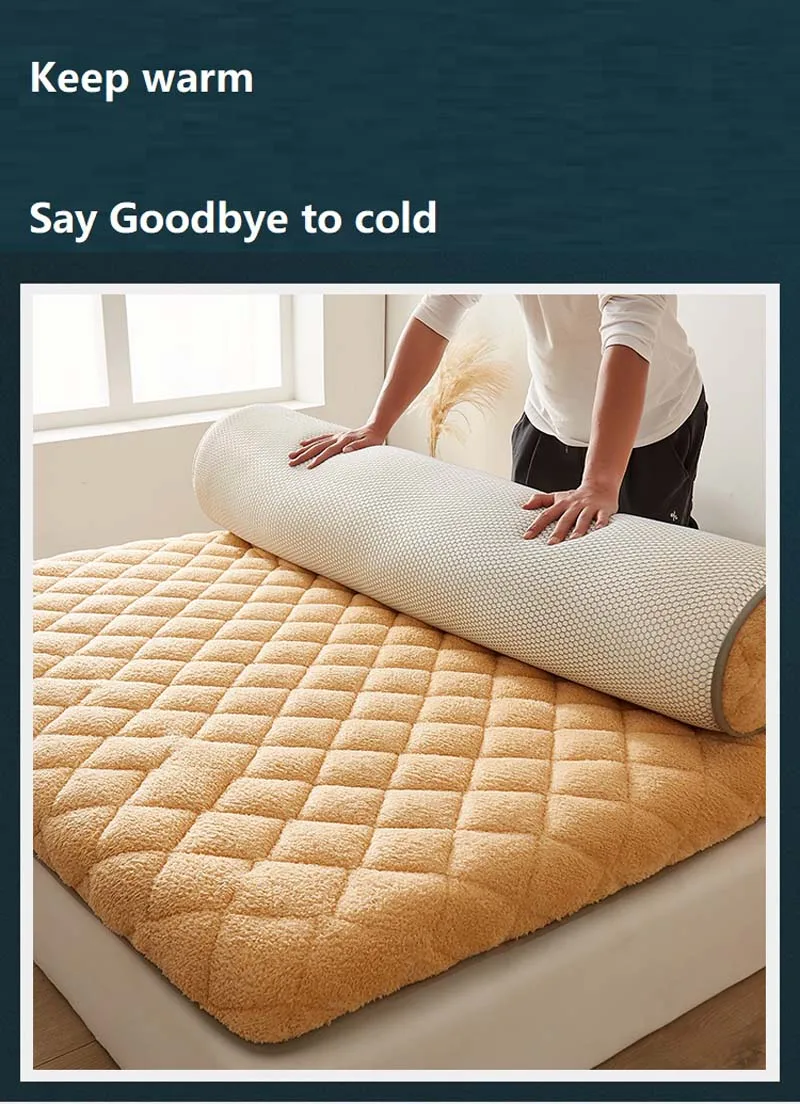 Description Picture 2 of itemDropshipping Customizable Size Mattress Soft Mattress Home Tatami Mat Was The Floor Mat Student ZHA03-22599