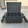 All Black One-mounted Two Air Box, 355*456*646MM Speaker Inside, Can Be Customized According To The Speaker Size 6