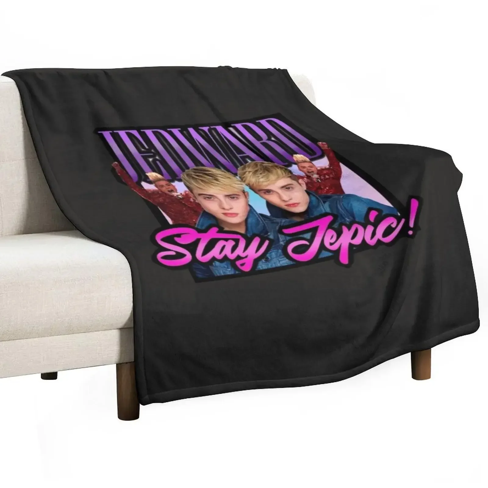 

jedward homage Throw Blanket For Baby Tourist Nap Blankets