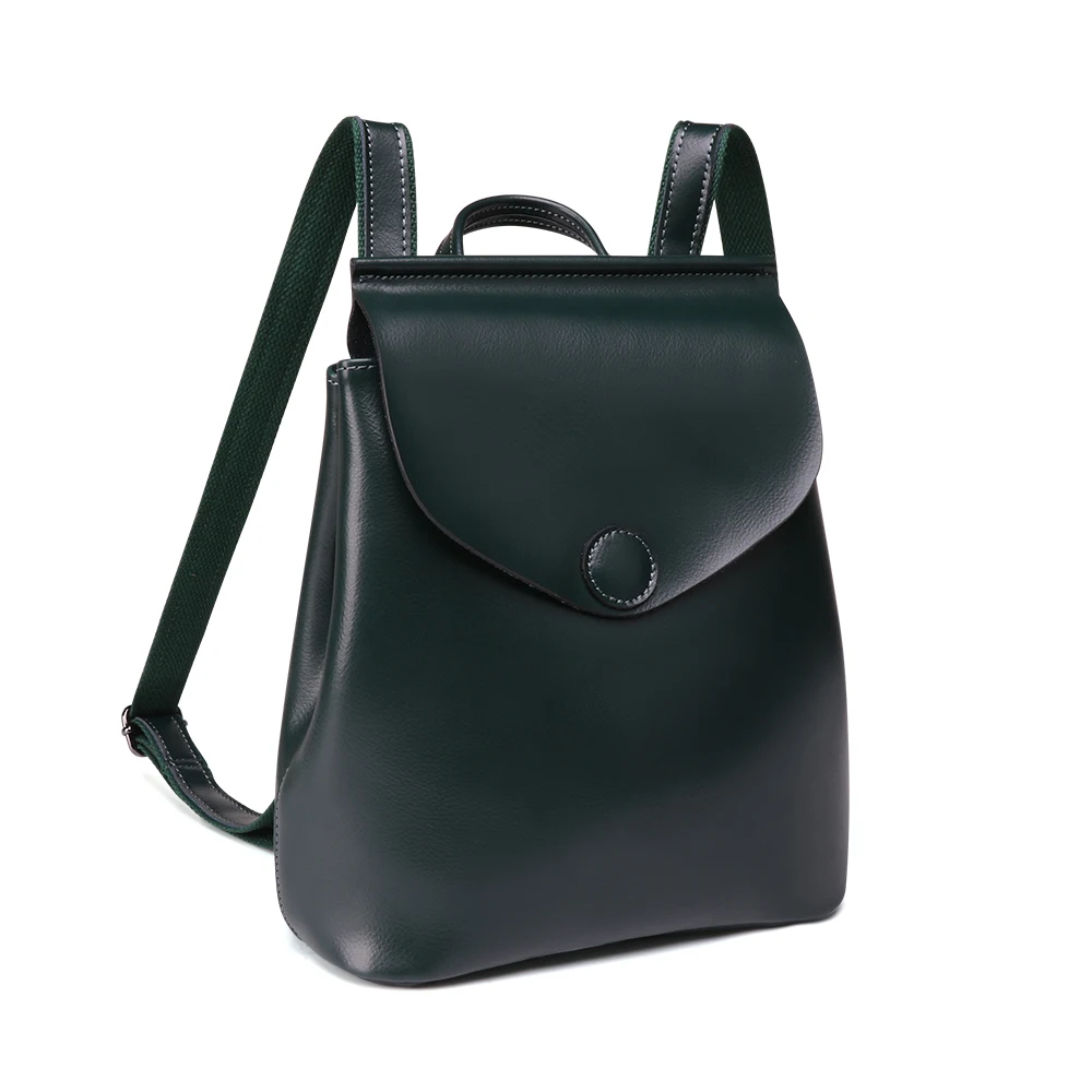 Genuine Leather Backpack for Women Multi-functional Shoulder Bag Handbag Korean Version New Fashion