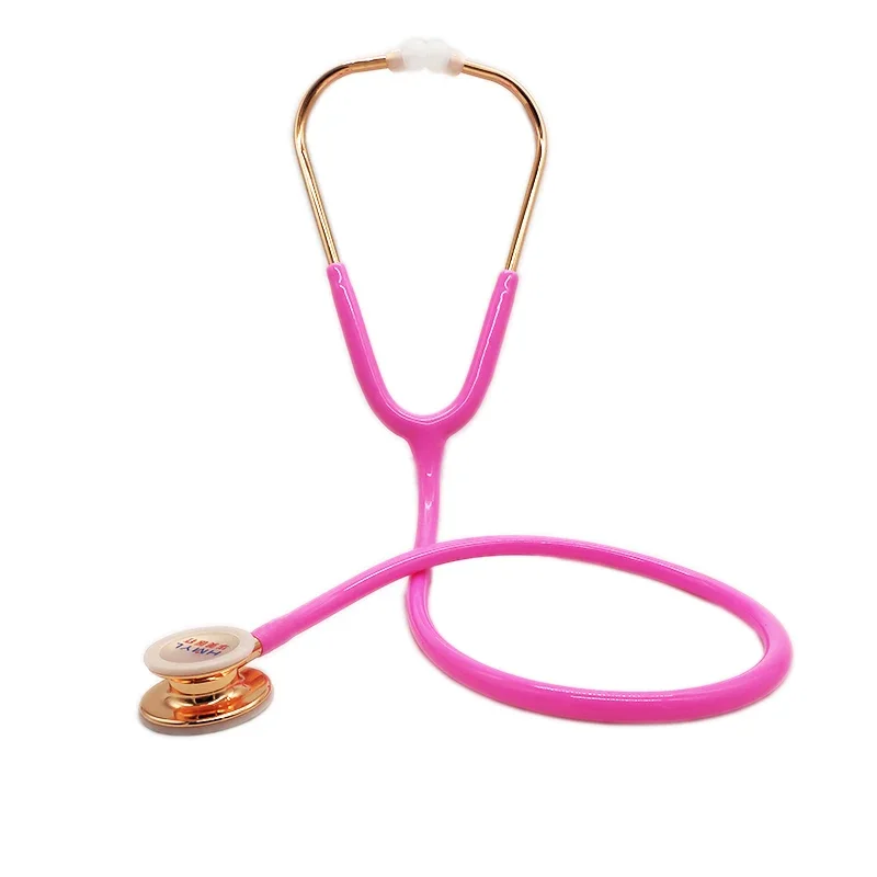 

High End Classic Stainless Steel Double-Sided Stethoscope Cedicated To Cardiology