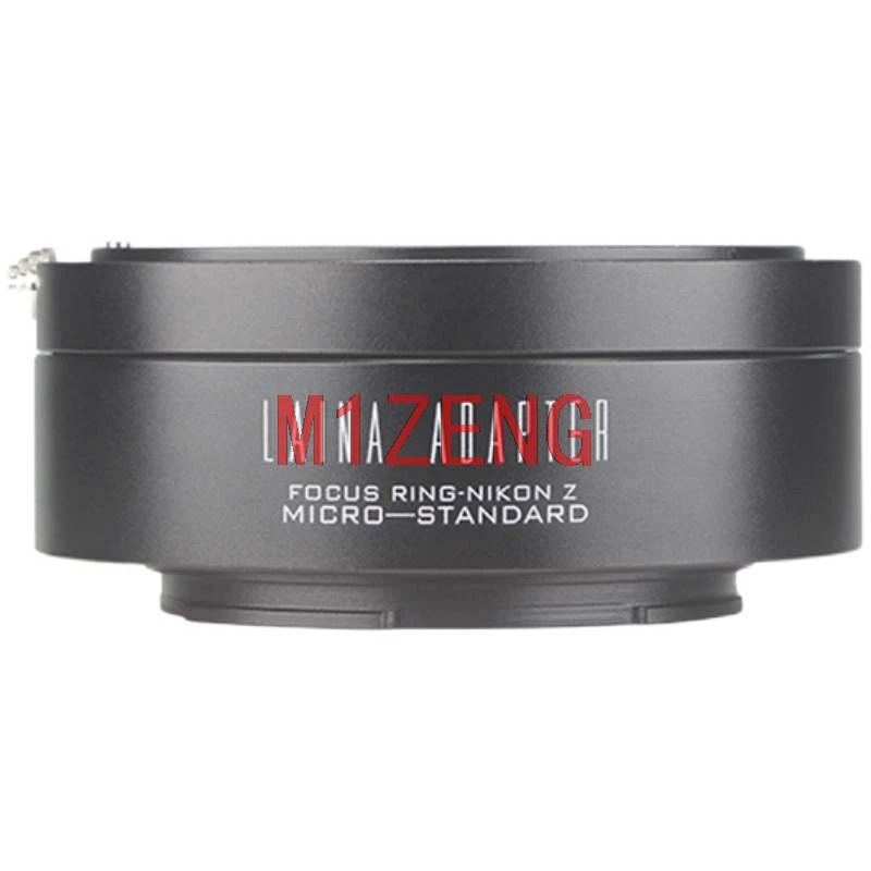 Eos-N/Z Macro Focusing Helicoid Adapter Ring Per Canon Eos Lens A Nikon Z Mount Z5 Z6 Z7 Z9 Z50 Z6Ii Z7Ii Z50Ii Z Fc N/Z Camera