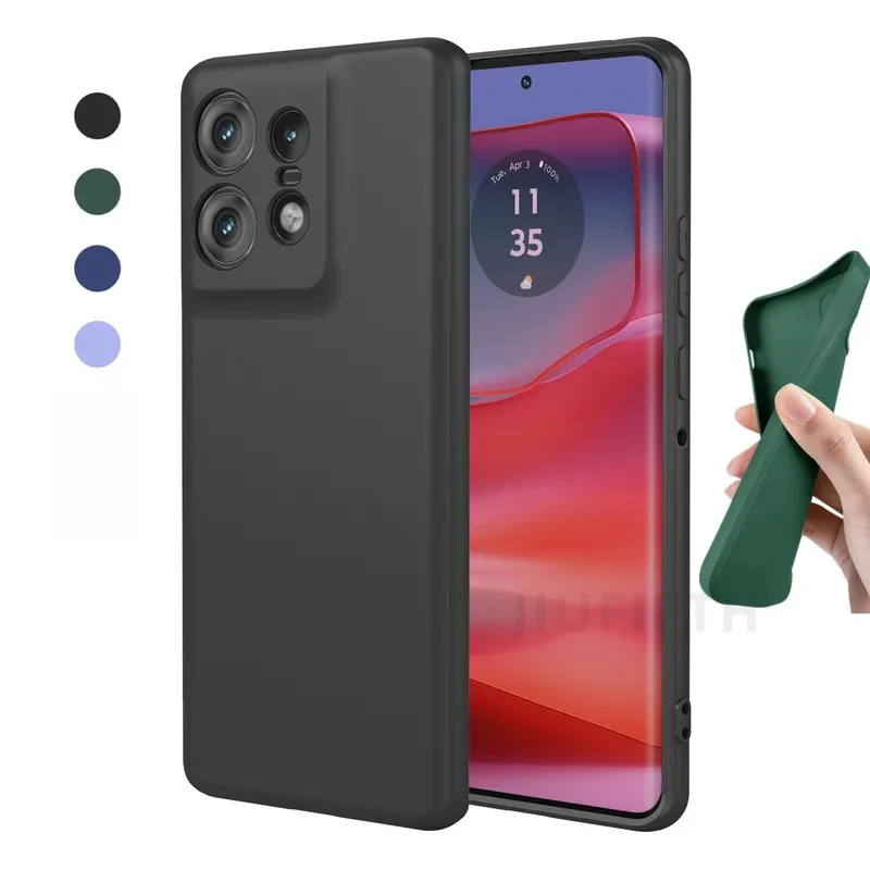 Flexible Liquid Silicone Protective Phone Case - Durable and Stylish Cover Bumper