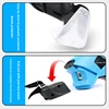 ZK40 Electric Scissors Cloth Cut Machine Lithium Charging Leather Sewing Tailor Scissor Tungsten Steel Blade Portable Hand Tool 6