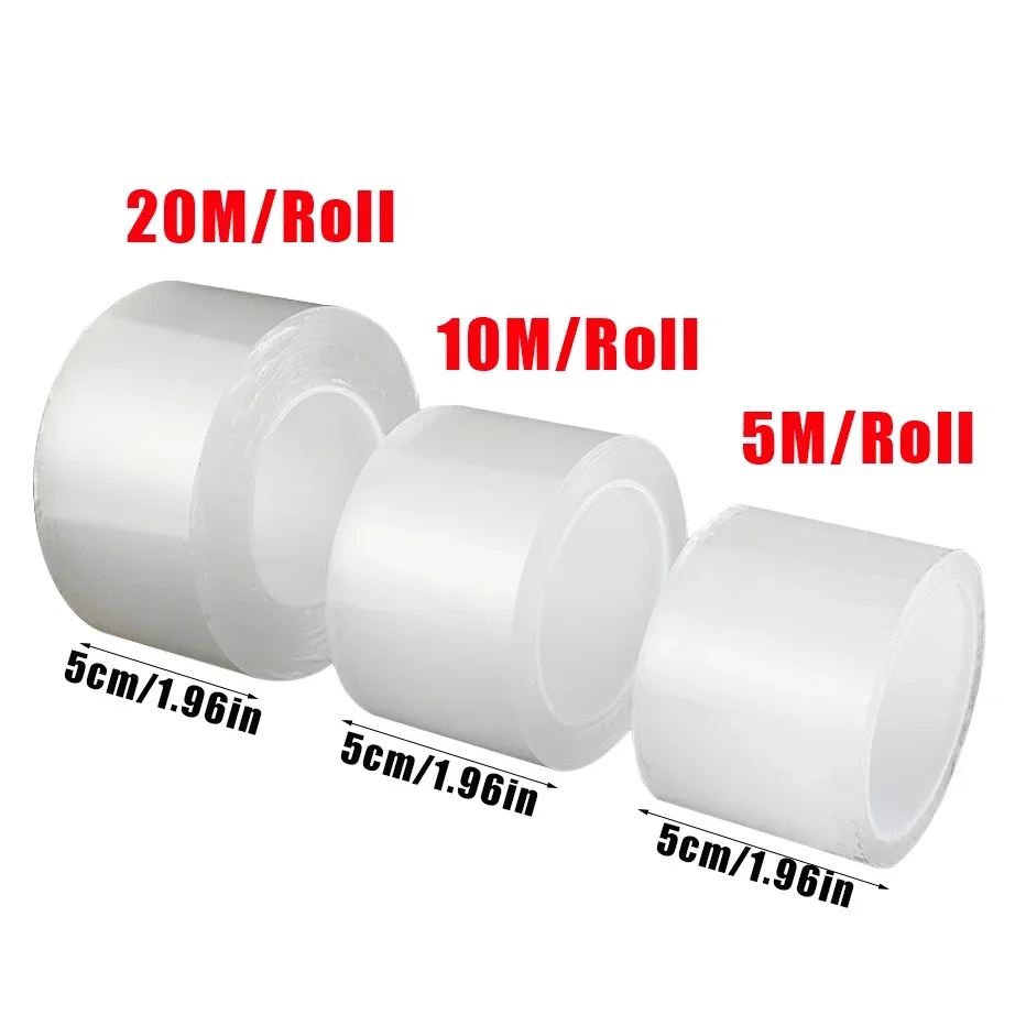 Sealing Strip Tape Waterproof Tape Window Seal Strip Sealing Tape Sealing Strip Window Sealing Isolation Tape Clear Plastic Weatherproof Seal Tape Window Draft Stopper Gap Filler Weather 5/10/20M