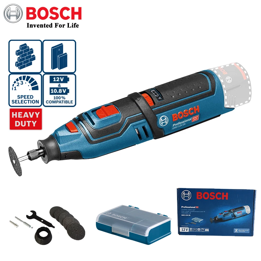 Outil multifonction sans batterie BOSCH PROFESSIONAL 12V-35, 12 V