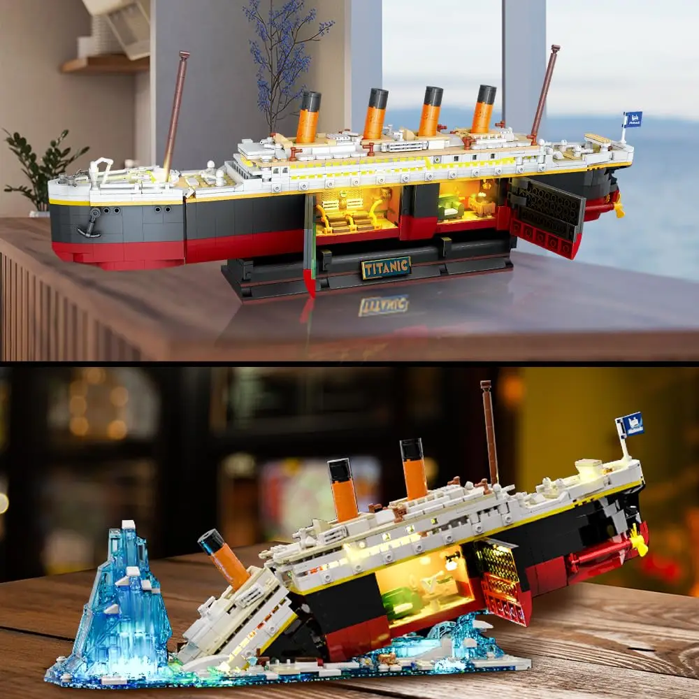 Titanic El Lego MÃ¡s Grande De Todo El Mundo LEGO Creator Expert