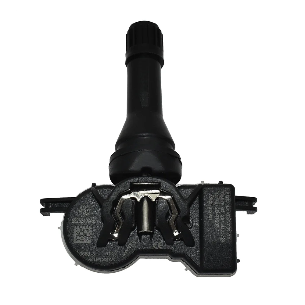 4PCS TPMS Sensor 68252493AB FOR 2014- Jeep Renegade TPMS 433MHzTire Pressure Sensor Jeep Tire Air Pressure