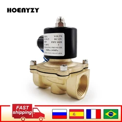 Electric Solenoid Valve for Fluids - Normally Closed, 220V AC