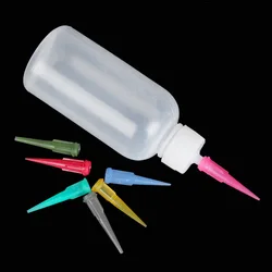 Jam Painting Squeeze Bottles with 7 Nozzles - Cake Decorating Bakeware Tool (1 set)