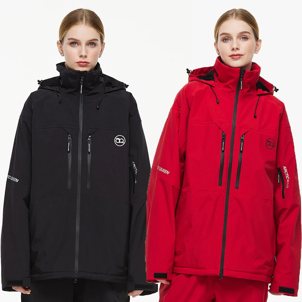 Men And Women Winter Ski Jacket Male Breathable Waterproof Windproof Warm Snowboarding Coats Female Outdoor Sports Skiing Tops