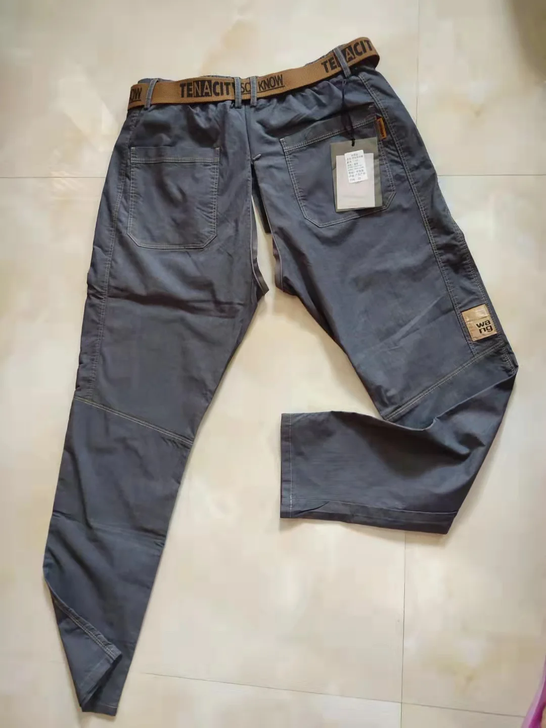 Рисунок 2 - Брюки с открытым сиденьем мужские