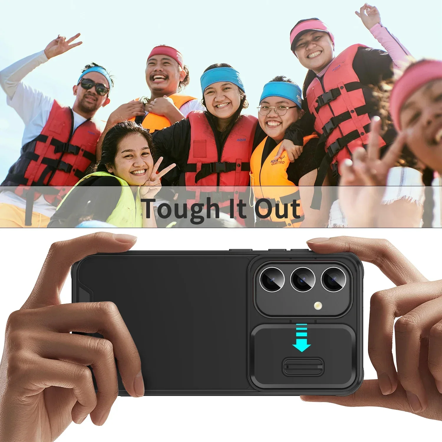 Slide Camera Protection Cover with Enhanced Privacy