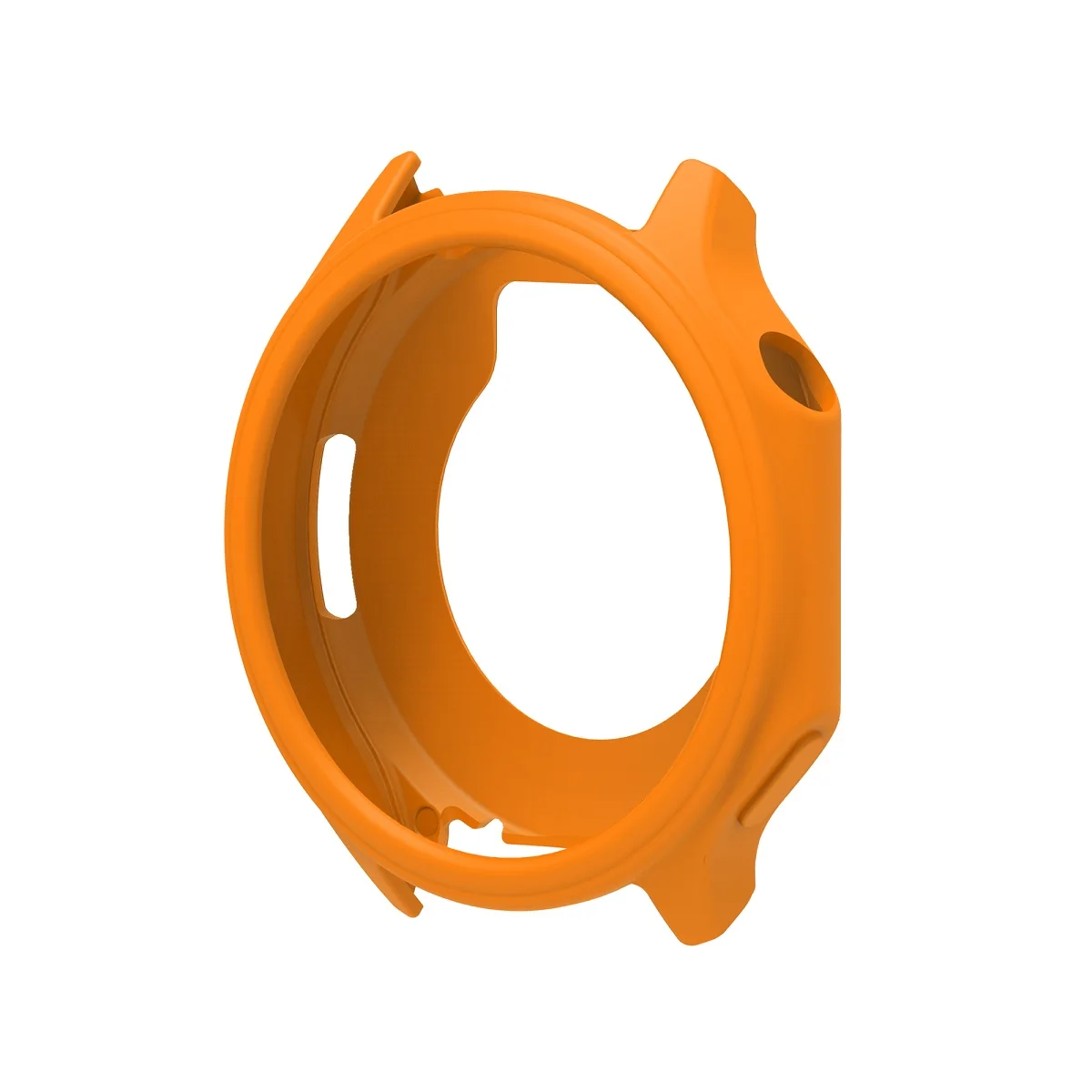 Silicone Protective Case with Strap for Smart Watches - Soft Protector Shell