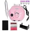35000/20000 RPM Electric Nail Drill Machine Mill Cutter Sets for Manicure Nail Tips Manicure Electric Nails Pedicure File Tools 2