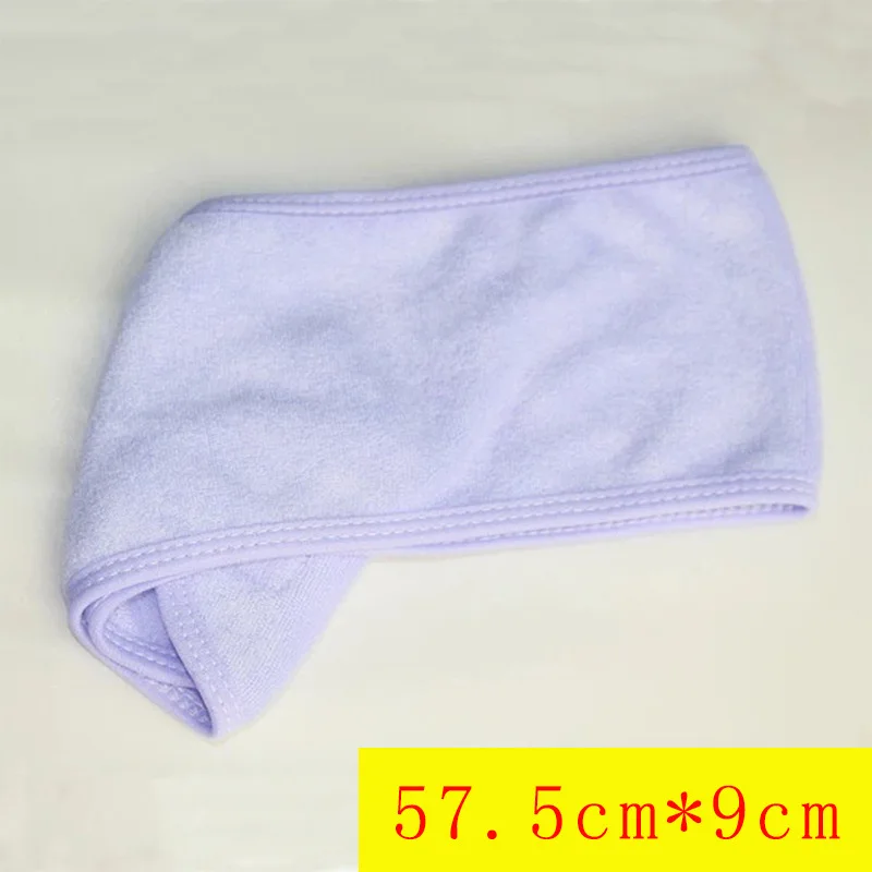 Wide Hair Band Fashion Headbands for Women Men Soft Solid Running Fitness Yoga Hair Bands Stretch Makeup Hair Accessories