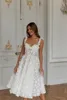 Customized Spaghetti Strap A-Line robes de soirée V Neck Knee-Length Evening Dresses Applique Valentines Day Wedding Dress AE505 3