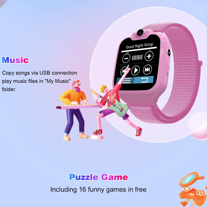  Ű Ʈ ġ ȭ  TF ī 16   Ϸ Ʈ ȸ ī޶ TFT ũ Chilresn Smartwatch
