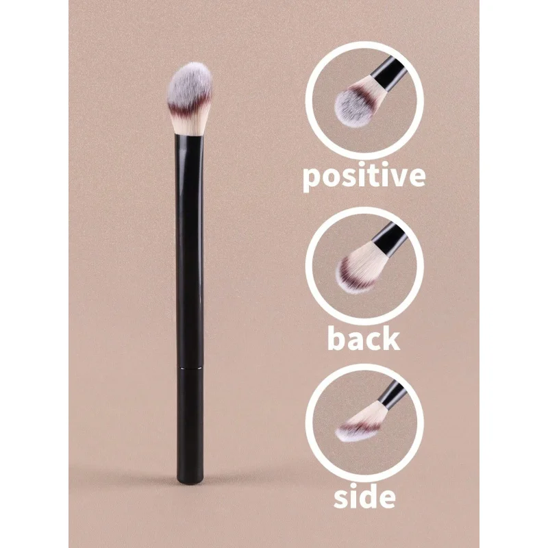 Blush Brush, 1pc, Creative Portable, Cosmetic Brush, Or Making Up Supply Suitable for All Skin Types 6