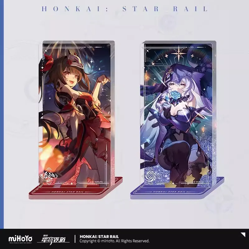 

Pre Sale miHoYo Official Honkai Star Rail GuangZhui Series Acrylic Quicksand LiPai Ornament Anime Fashion Cosplay Birthday Gifts