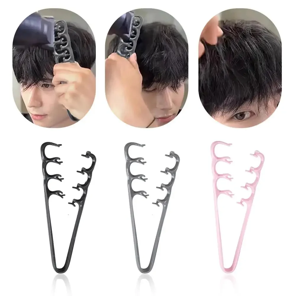 Nuova trama volumizzante Styling Pettine Radice dei capelli Clip soffice Styling per uomo e donna Cucitura dei capelli Frangia Pettine per capelli Strumenti per parrucchieri - immagine 6
