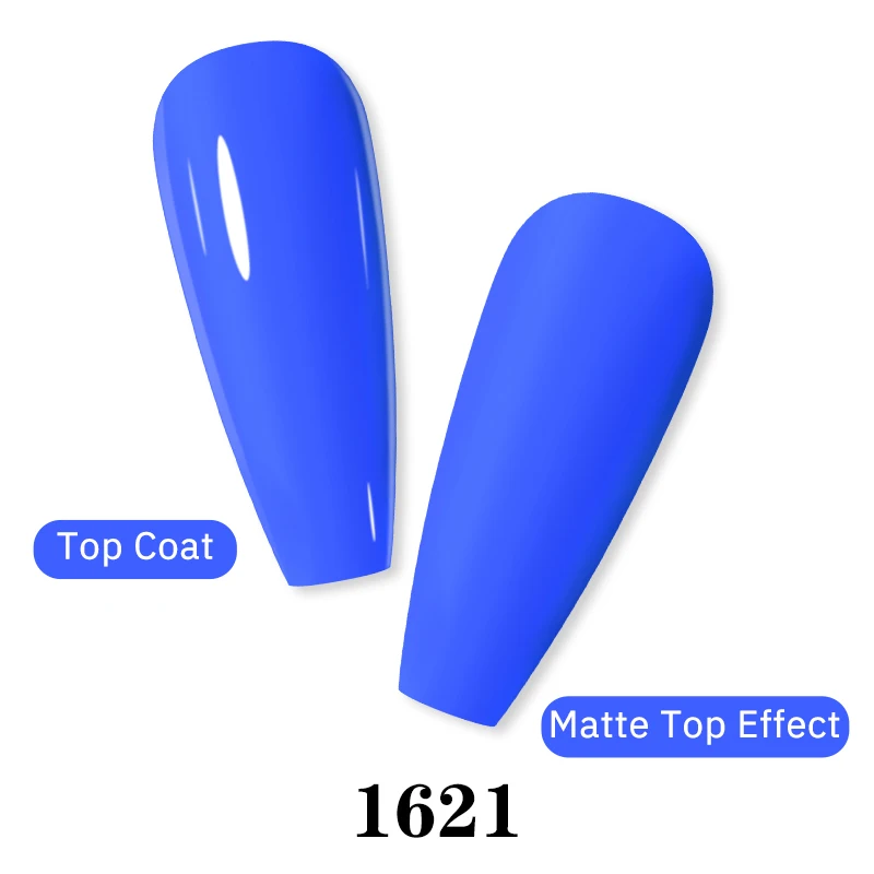 Arte Clavo Blue Color Series Gel Nail Polish Long Lasting Varnish Lacquer Gel Top Base Coat Soak Off Nail Art Design Manicure 5