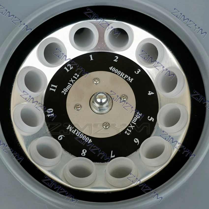 Laboratory Centrifuge 20ml*12pcs Tube Low Speed Plasma Serum prp 4000RPM Speed Adjustable Lab Medical Practice Seperate PRF