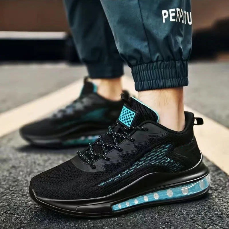 Men’s Breathable Mesh Running Shoes 1