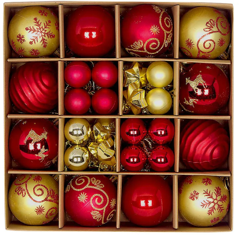 Globuri de crăciun decorative ornamente pentru brad crăciun_voghion.com