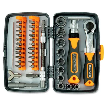 Labor-Saving Ratchet Screwdriver Set Household Combination Toolbox Hardware Magnetic Screw Driver Kit Bits Torx Screwdrivers 2