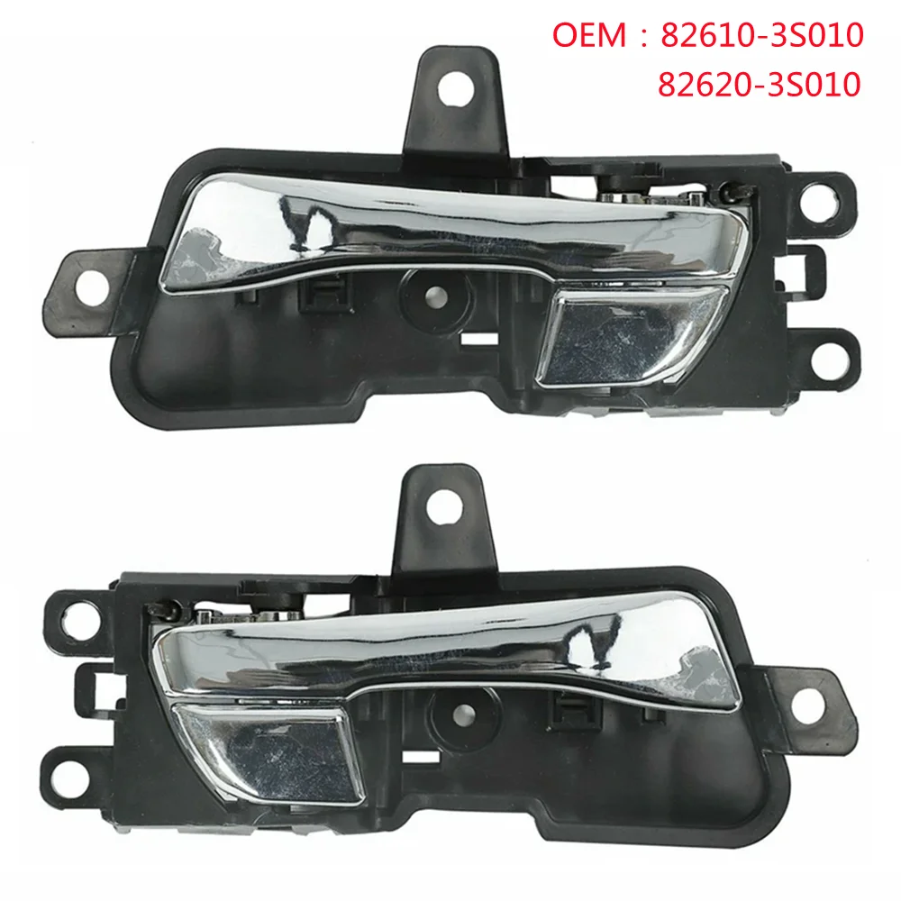 

Передняя и задняя внутренняя дверные ручки для Hyundai 2011-2014 Sonata YF 826103S010 826203S010