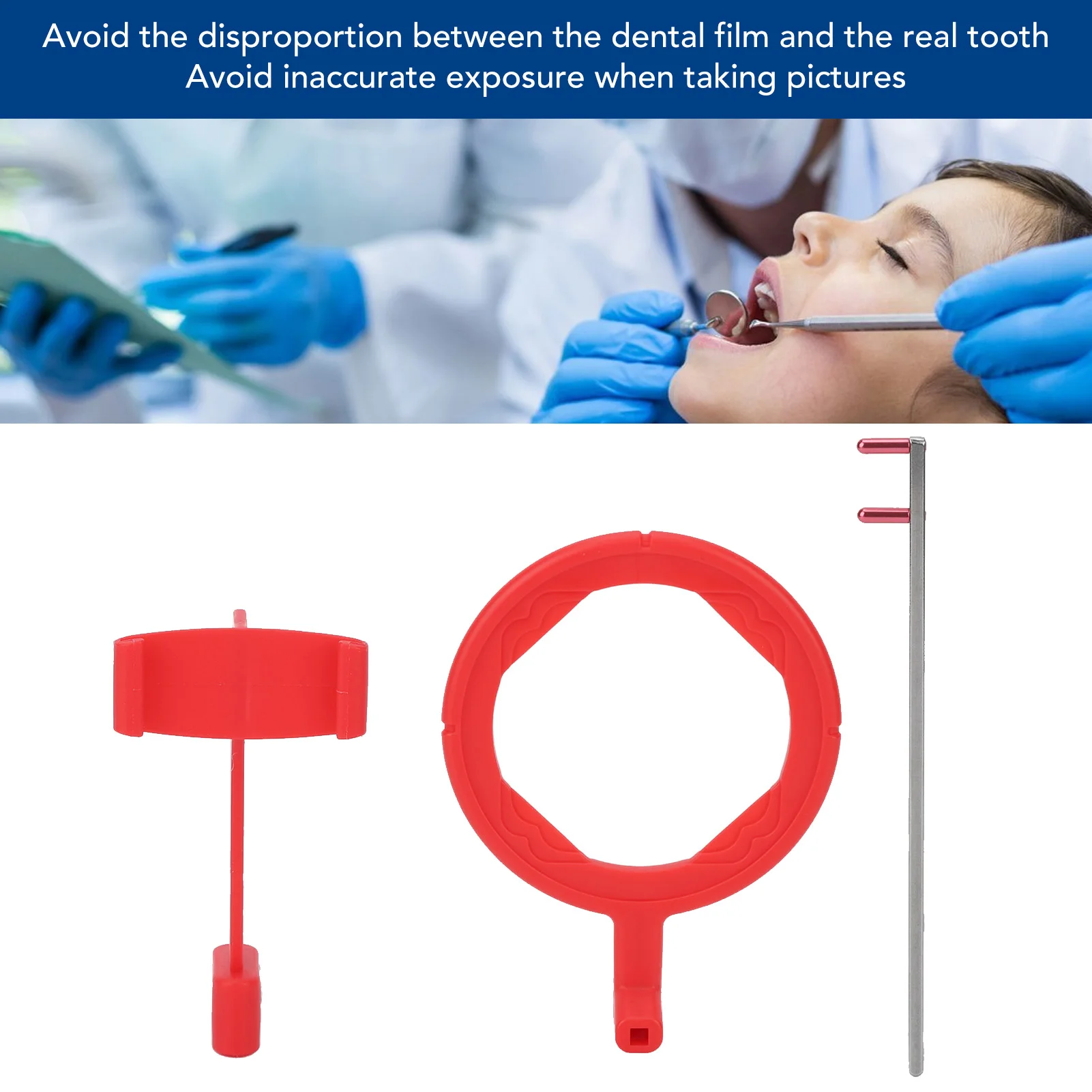 Dental X-Ray Film Positioning System Dental Lab Film X Ray Position Kit Positioner Holder Locator Dentistry Tools Instrument