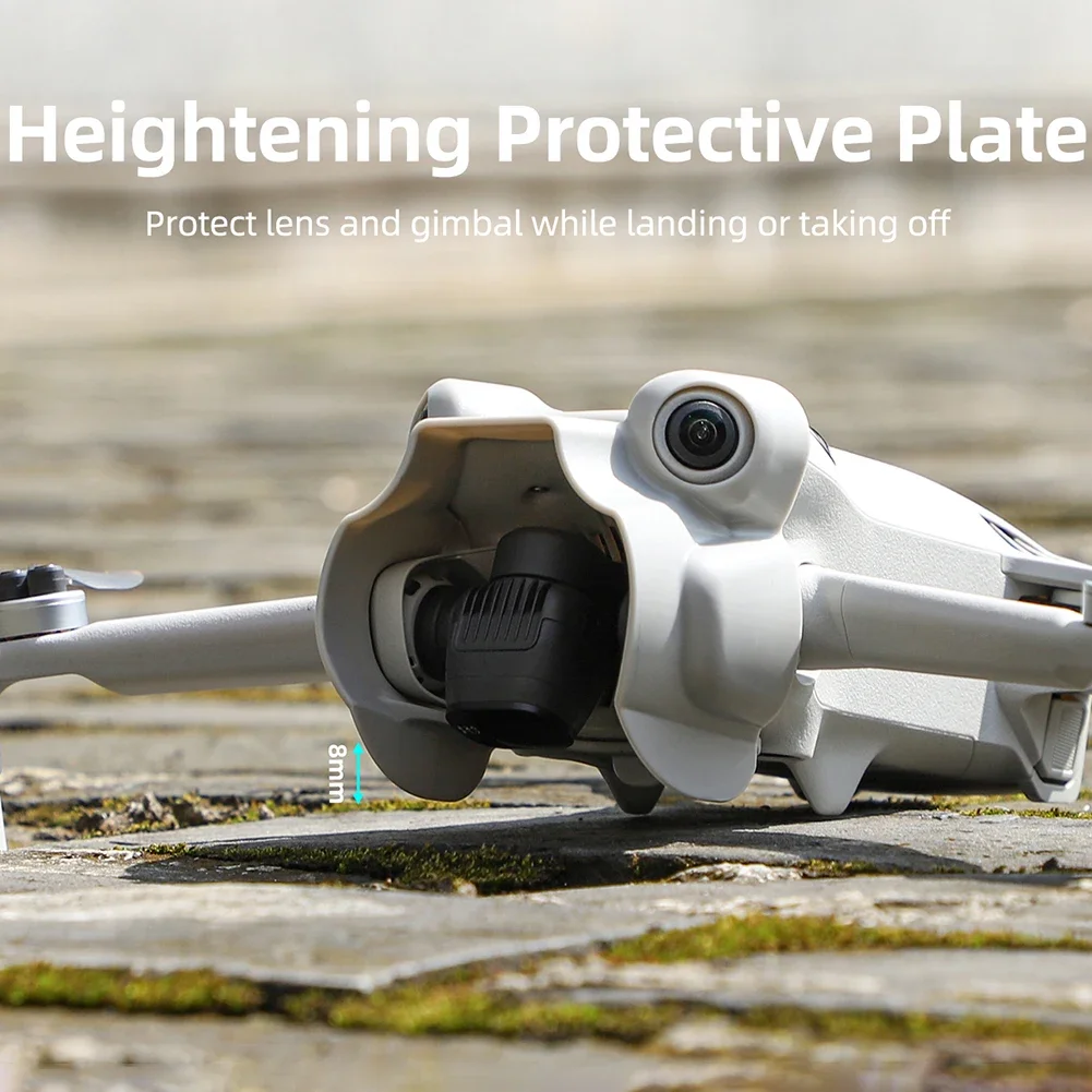 For DJI Mini 4 Pro Drone Hood Drone Accessories Enhanced Protection Lens Hood Precise Molded Fit Excellent Light Blocking