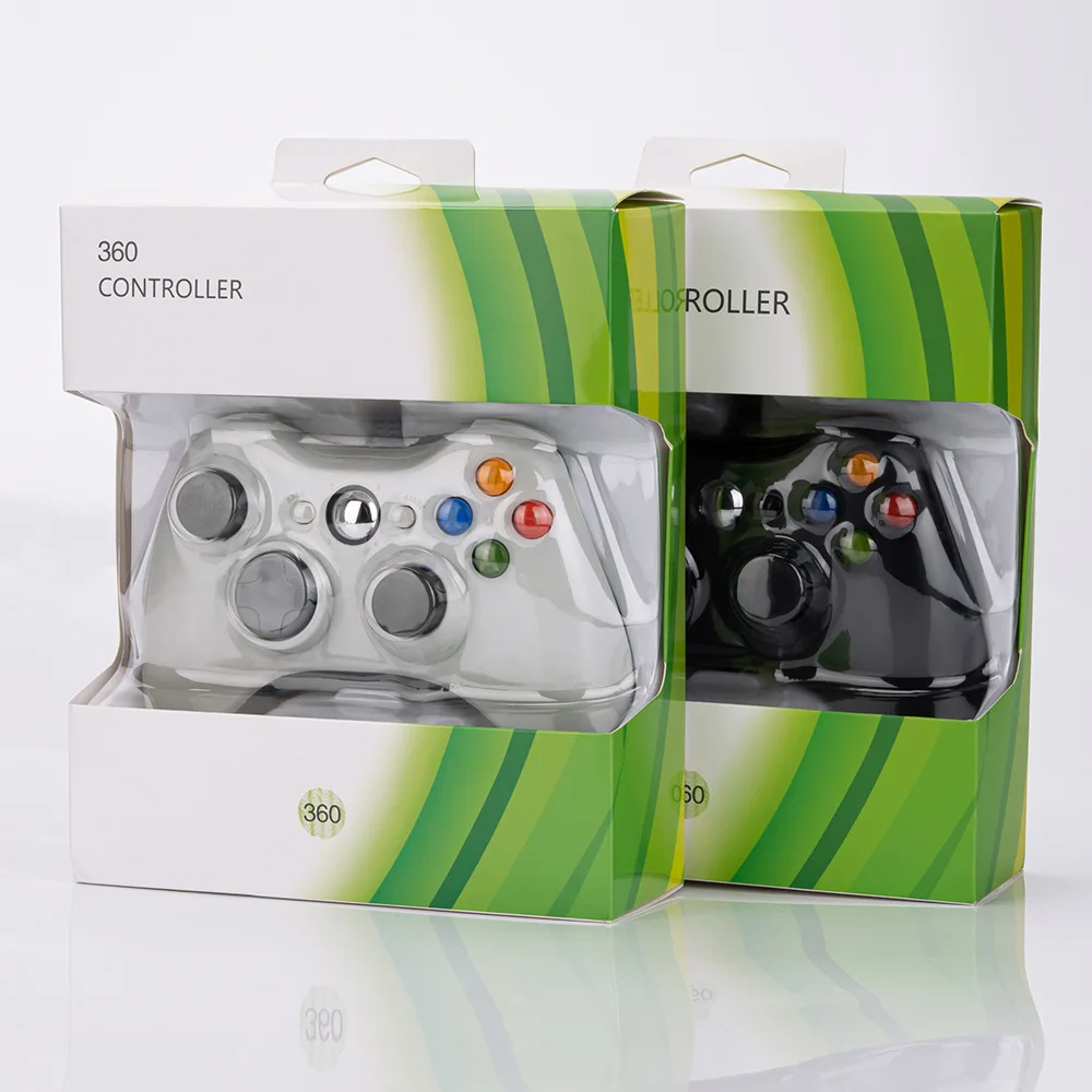 USB Wired Controller for Xbox 360 Game Console Vibration Joystick Wired Gamepads For PC For Xbox 360 Slim