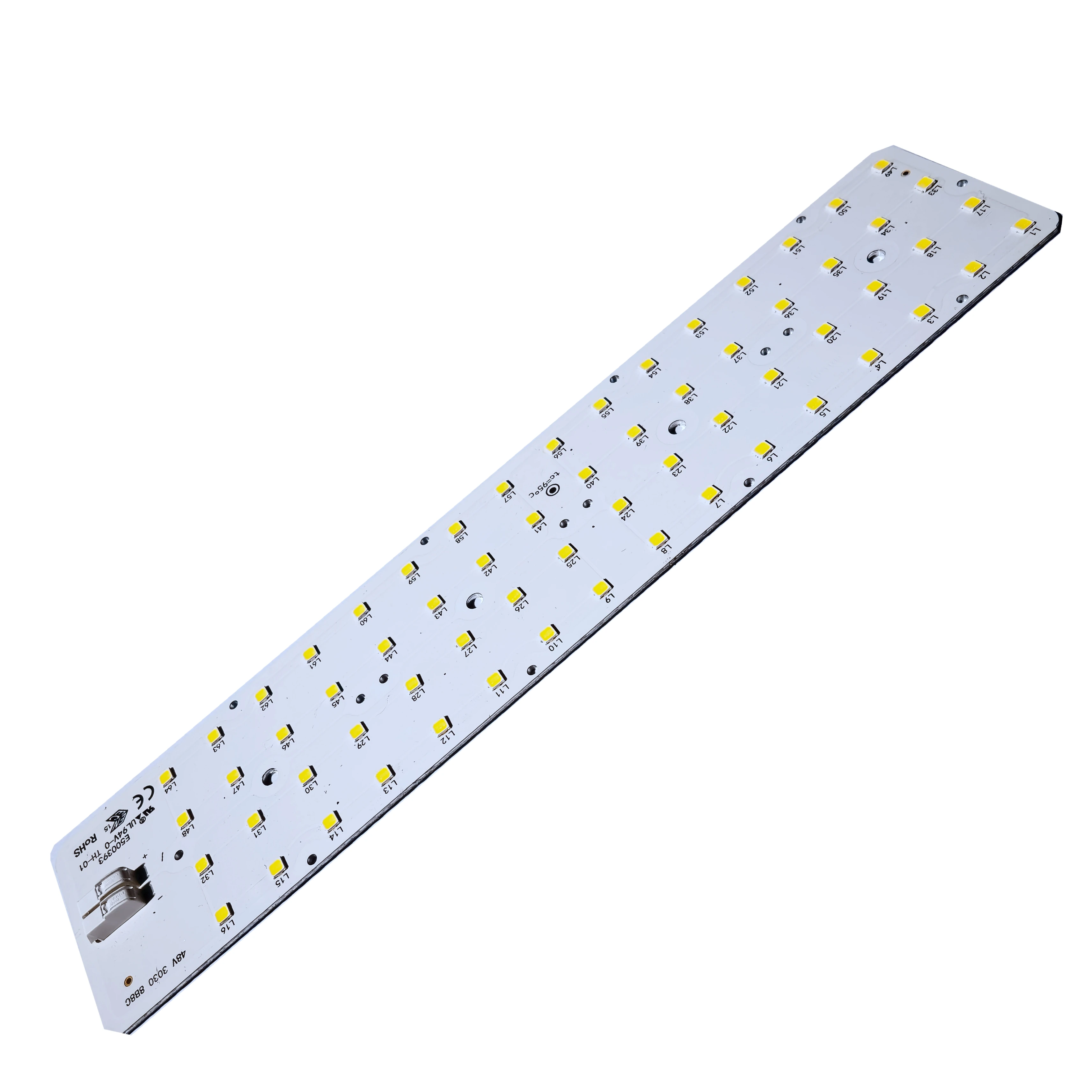 50Watt Led module 180lm/watt 49.5mm Width Mid Power Smd 3030 LED Module for Outdoor light