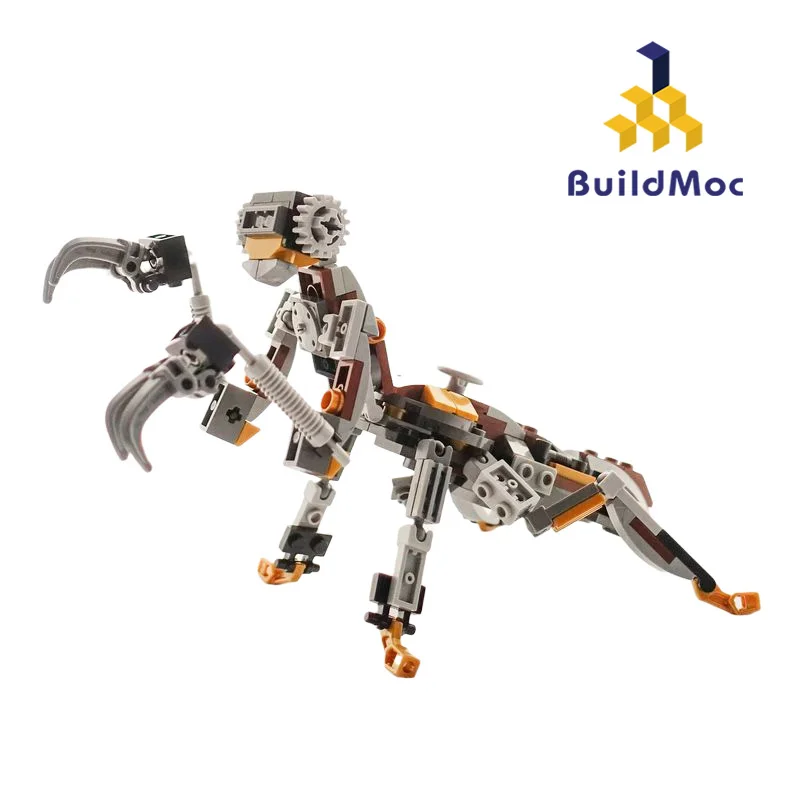 Home-Decore-MOC-Steampunk-Mantis-Building-Blocks-Kit-Insects-Bug ...