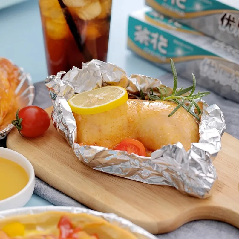 

CHAHUA-Tin Foil Oven, The Ultimate Household Essential for Food Grade Barbecue