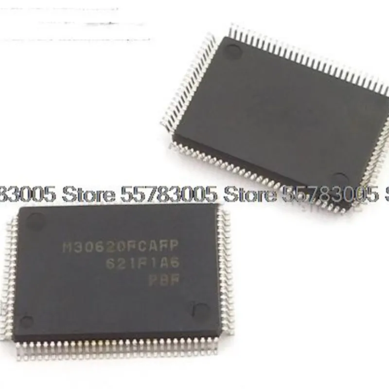 

5PCS New M30620FCAFP QFP100 Microcontroller chip IC