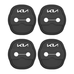 4pcs Silicone Car Door Lock Cover Sticker - Universal Car Accessories (4pcs - for Kia)