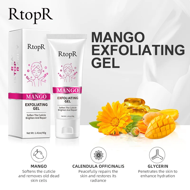 Exfoliating Face Cream Whitening Moisturizer Repair Facial Scrub Cleaner Acne Blackhead Treatment Remove Face Cream Skin Care