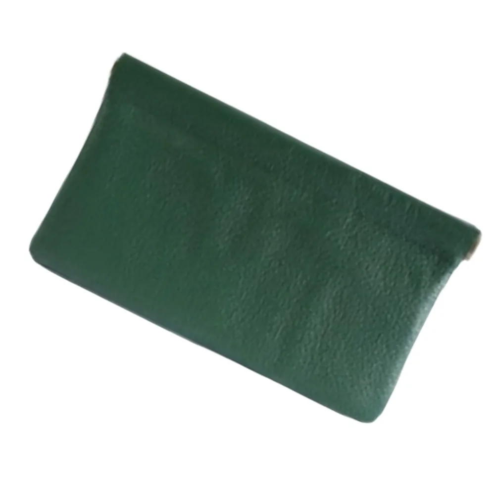 Elegant PU Leather Ultra-thin Wallet - Large Capacity Coin Purse & Card Holder