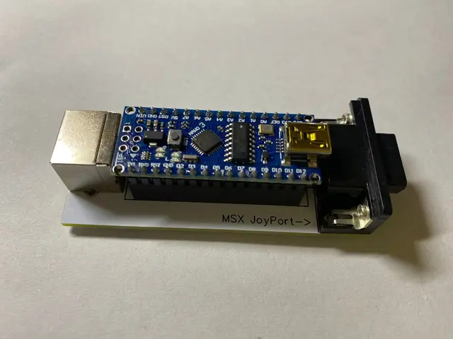 MSX PS/2 Mouse Converter Can Convert IBM PS/2 Standard Mouse