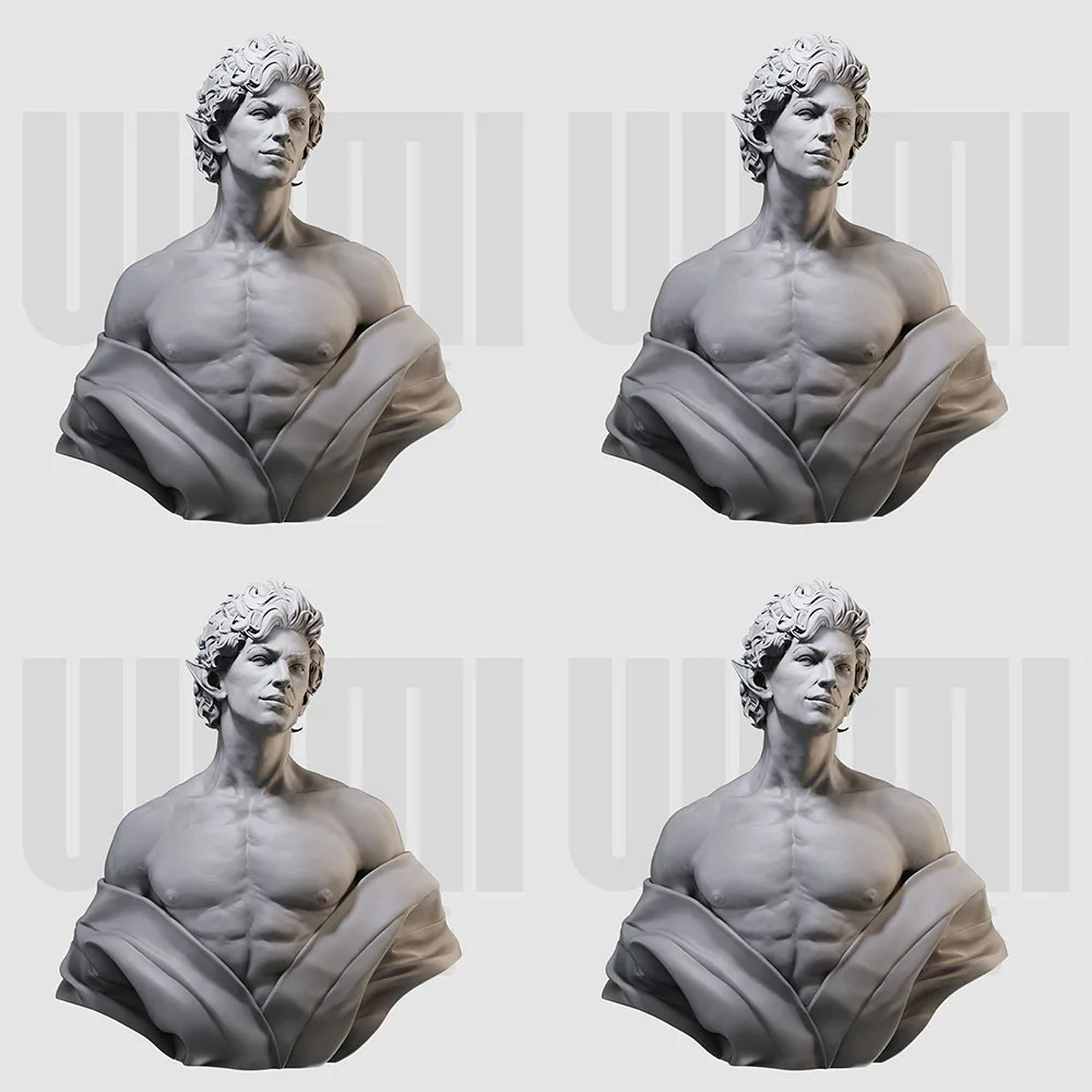 ガレージキット アスタリオン バルダーズゲート3 1/10 未塗装 フィギュア バルダーズゲート3 アスタリオン 1/8 ガレージキット 未塗装
