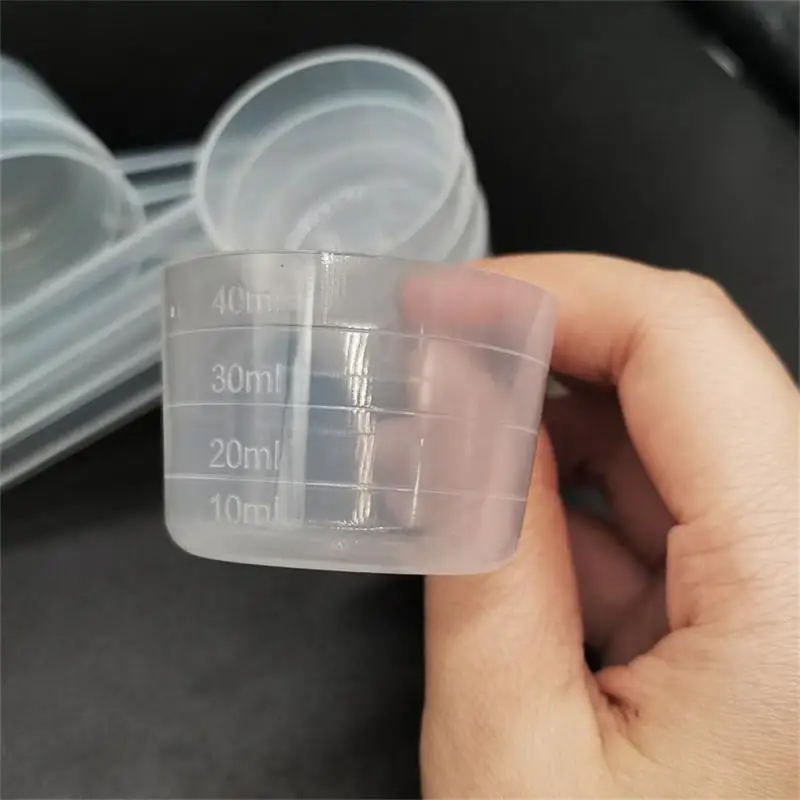 Plastic 20/25/30g50/60ml Milk Powder Spoon with ML Graduated Kitchen Baking Measuring Spoon kitchen measuring spoons,measuring spoon set